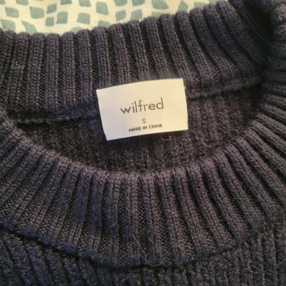 Wilfred Sardou Wool Sweater - Picture 5 of 6